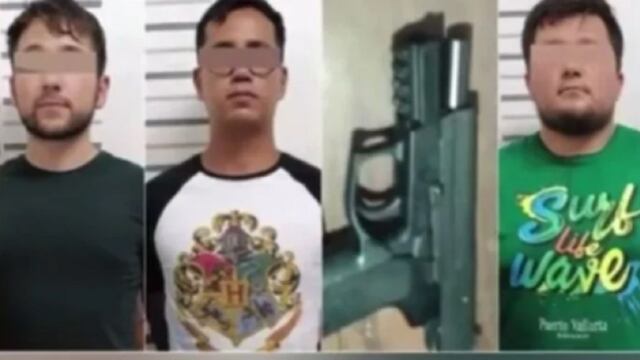 Detenidos en Playa del Carmen
