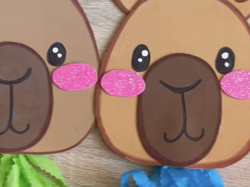 Guirnalda de capibara