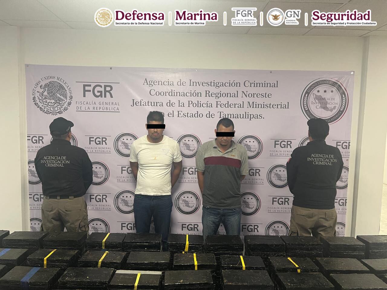 Omar García Harfuch confirma nuevos golpes contra el narcotráfico, desmantelan laboratorio clandestino en el Edo de Méx y decomiso de 700 kg de metanfetamina