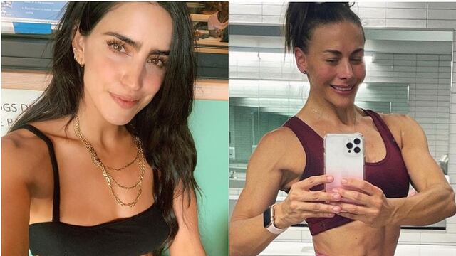 Bárbara de Regil y Vanessa Guzmán