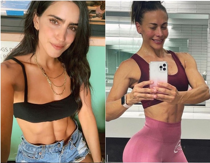 Bárbara de Regil y Vanessa Guzmán