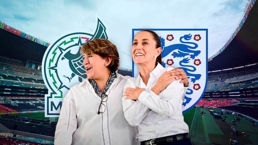 Claudia Sheinbaum verá el México vs Inglaterra junto a Delfina Gómez en Nezahualcóyot