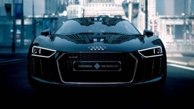 Audi R8 Star of Lucis