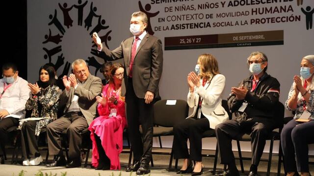 Chiapas inaugura Seminario Internacional “Niñas, Niños y Adolescentes en Contexto de Movilidad Humana”