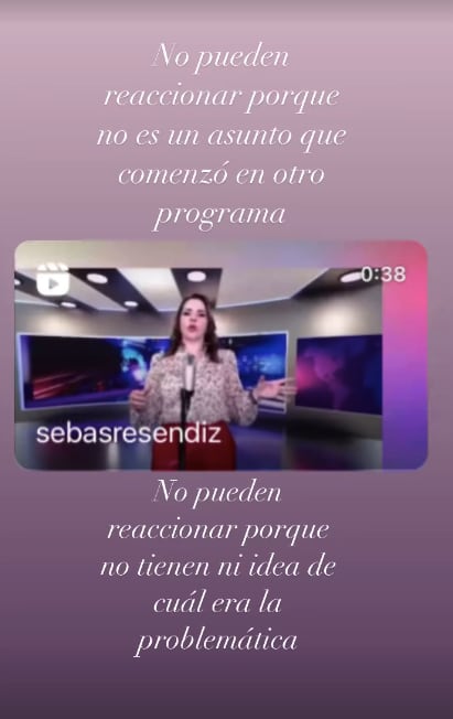 Niurka reacciona a salida de Maryfer Centeno