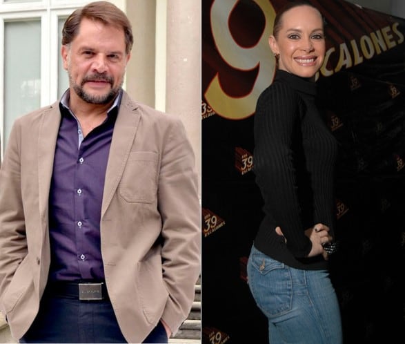 Héctor Parra y Ginny Hoffman