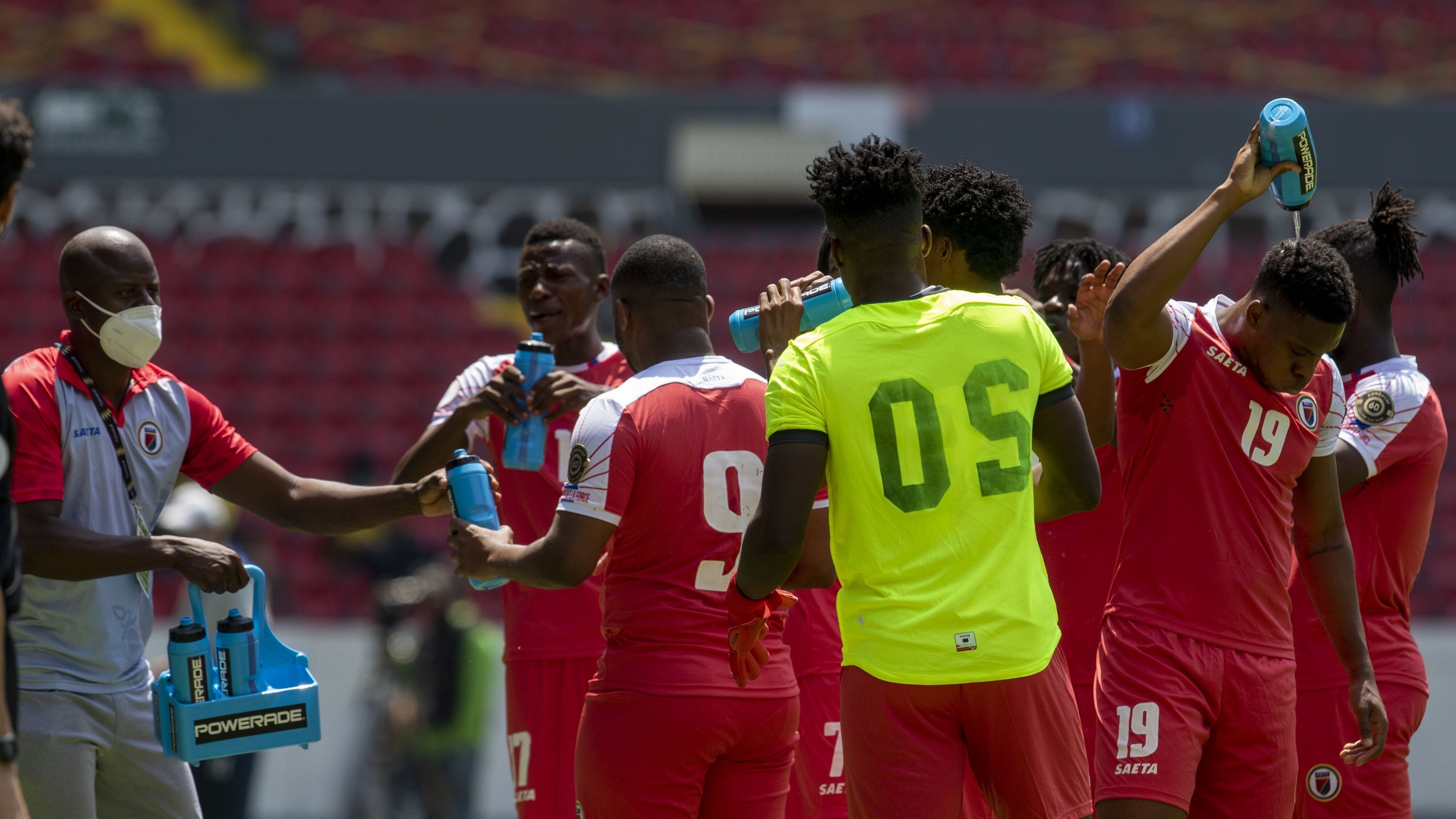 Preolímpico de Concacaf: Selección de futbol de Haití debuta con 10 jugadores y sin portero