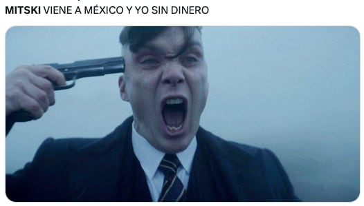 Los memes expresan la tristeza de los fans de Mitski al no alcanzar boletos para su concierto en México