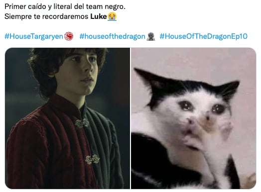 Memes del final de temporada de House of the Dragon