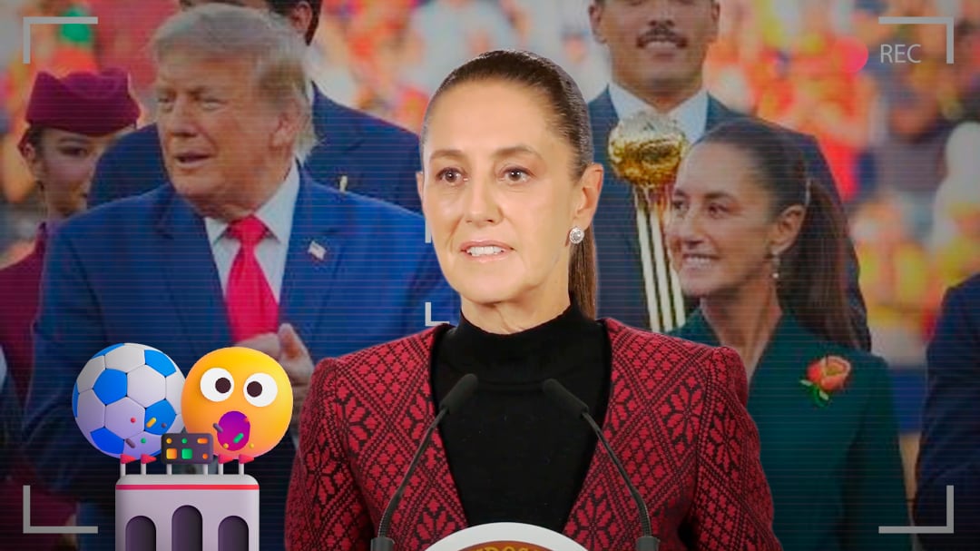 Sheinbaum revela por qué aceptó invitación a la final del Mundial 2026; Trump influyó en su decisión
