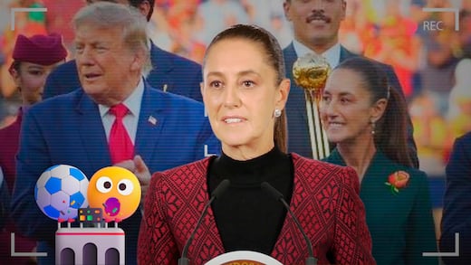 Sheinbaum revela por qué aceptó invitación a la final del Mundial 2026; Trump influyó en su decisión
