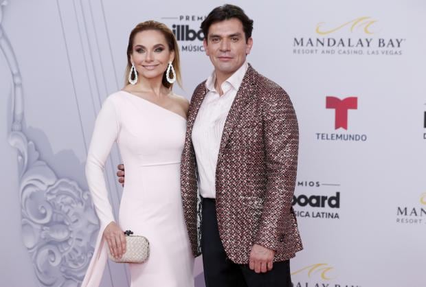 Elizabeth Alvarez y Jorge Salinas