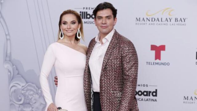 Elizabeth Alvarez y Jorge Salinas