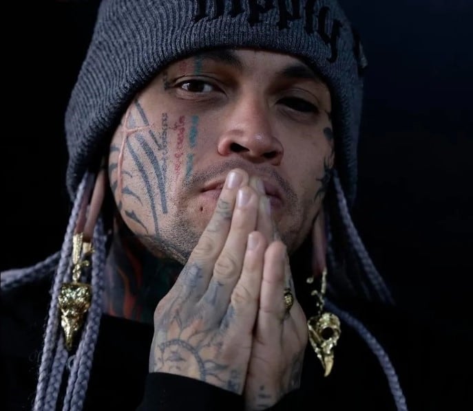 Gattoo Moreno, tatuador mexicano