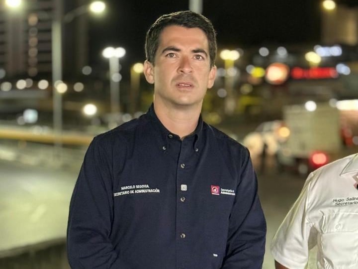 Gobierno de Monterrey realiza operativo de limpieza.