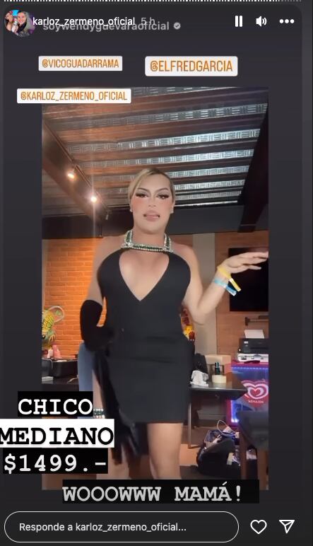 Este es el precio del vestido de Wendy Guevara que le copió a Galilea Montijo