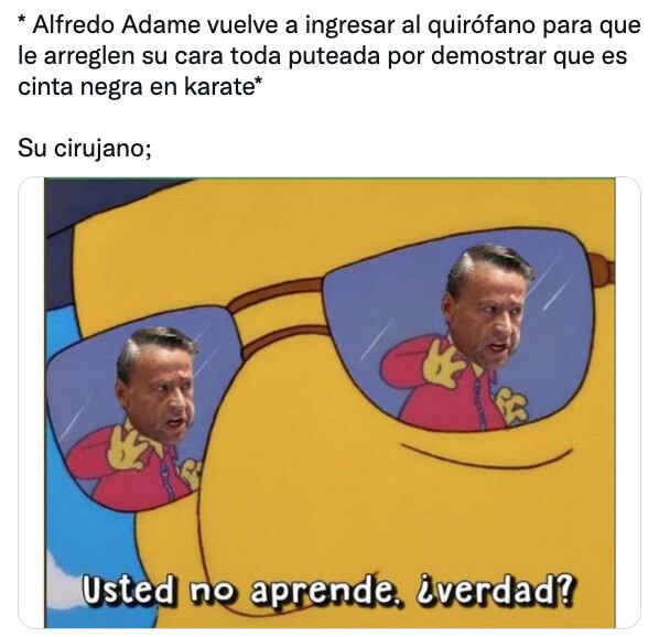 Meme de Alfredo Adame