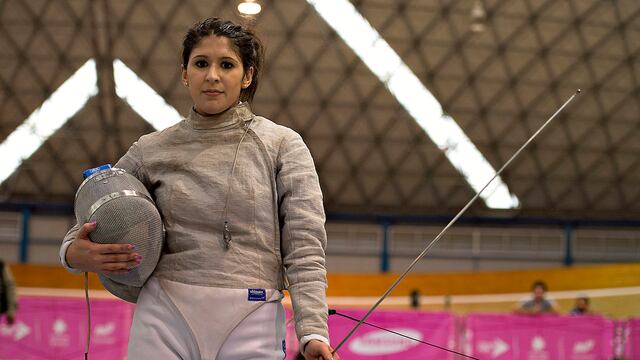 Paola Pliego, la esgrimista que ganó una demanda millonaria a la Conade