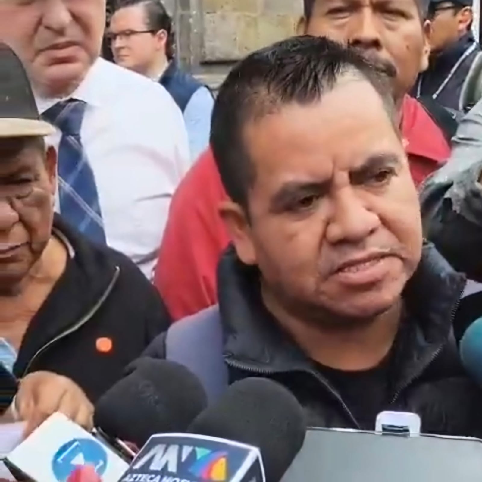 Familiares de los 43 de Ayotzinapa piden a Sheinbaum avanzar en el caso de Ángel Aguirre