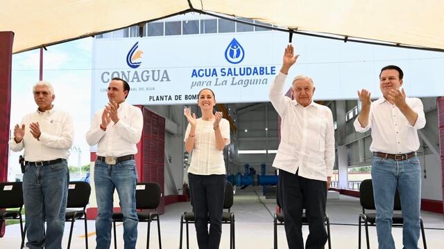 AMLO en La Laguna