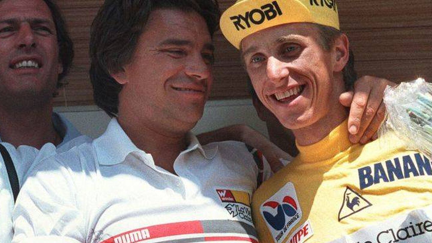 Tapie y Lemond