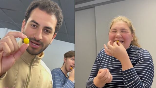 Extranjeros prueban el pulparindo