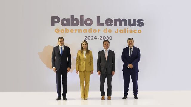 Pablo Lemus presentó a integrantes de su gabinete