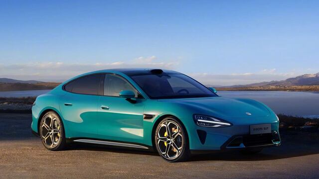 Auto eléctrico Xiaomi