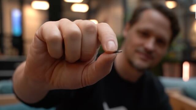 Microchip que se implanta en la piel