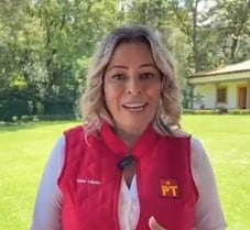 Vanessa López Carrillo, diputada federal por el PT