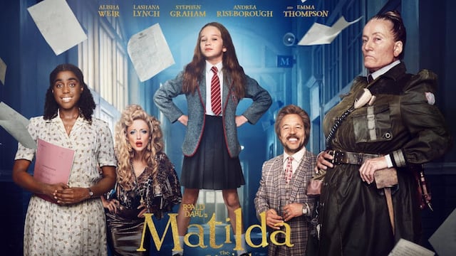 Elenco de Matilda, película de Netflix que reinterpreta el clásico de Roald Dahl