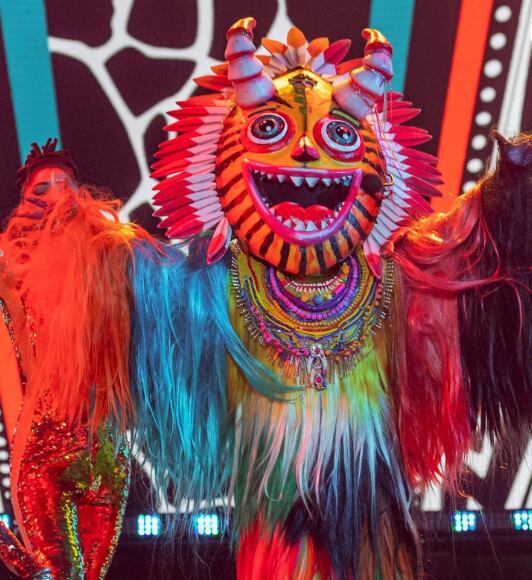 Triki en ¿Quién es la Máscara? 2022