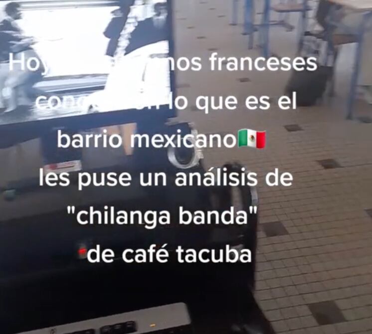 Alumnos aprenden español con Café Tacuba