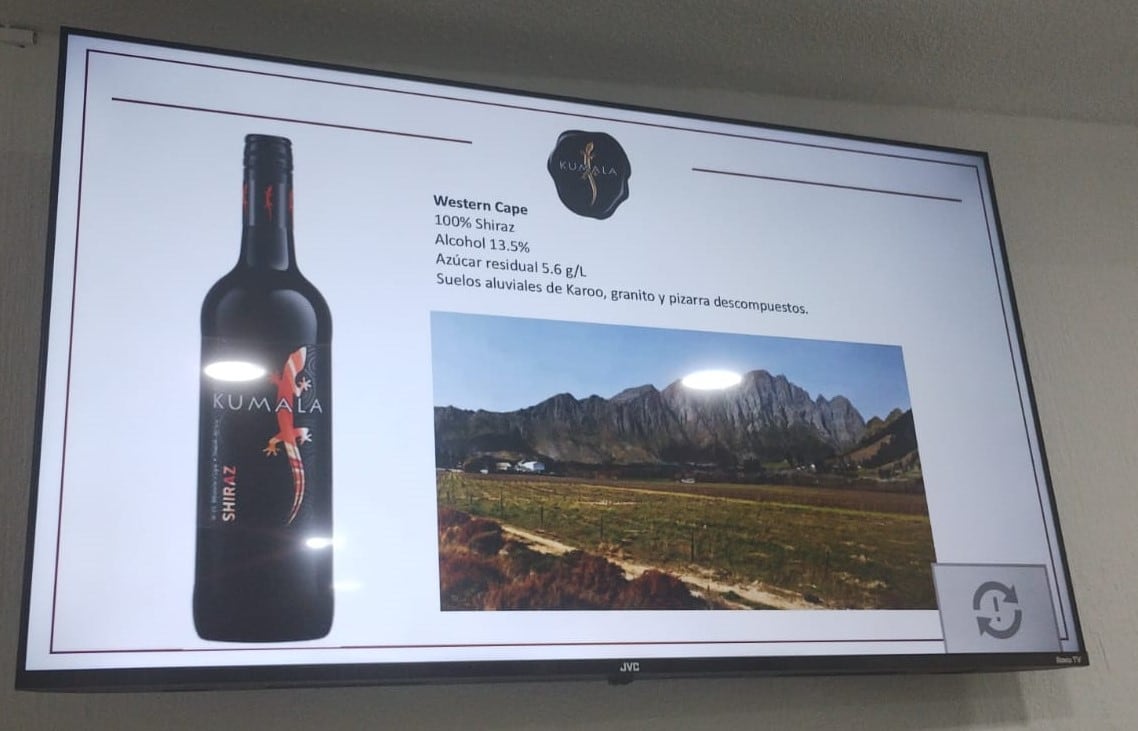 Kumala, vino sudafricano
