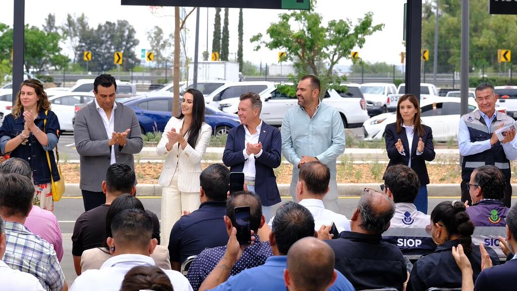 Gobierno de Jalisco inaugura patio para operación de vehículos de plataforma junto al Aeropuerto Internacional de Guadalajara