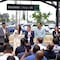 Gobierno de Jalisco inaugura patio para operación de vehículos de plataforma junto al Aeropuerto Internacional de Guadalajara