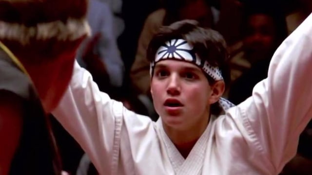 Ralph Macchio , fue Karate Kid en tres ocasiones.