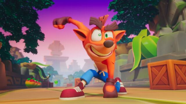 Crash Bandicoot On the Run