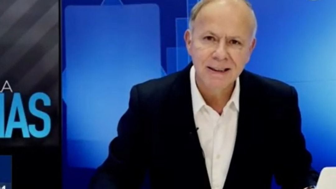 Primera transmisión de Ciro Gómez Leyva para Radio Fórmula desde Madrid
