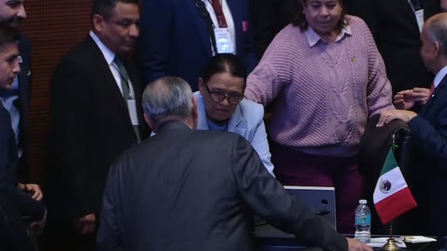 Adán Augusto y Rosa Icela Rodríguez