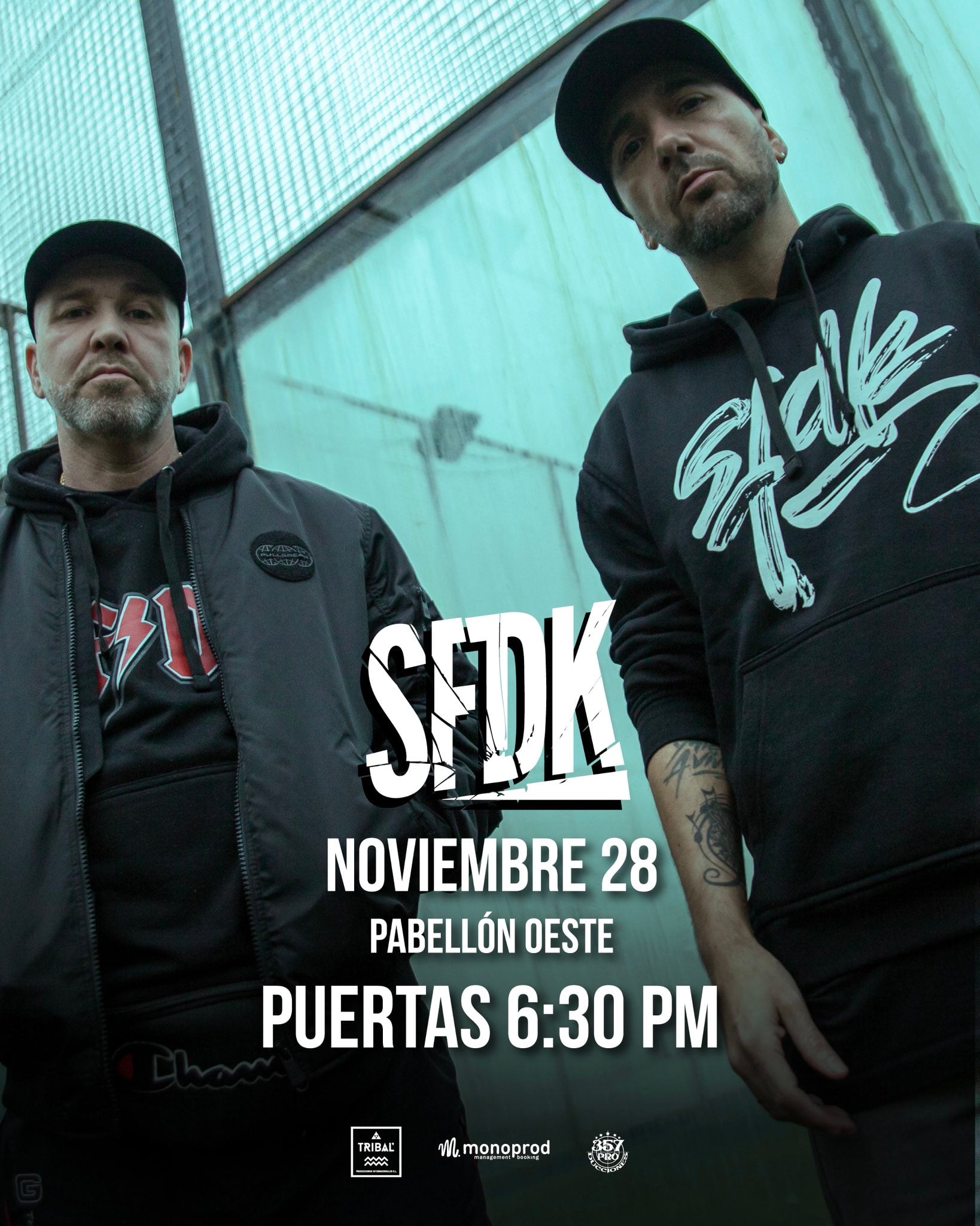 SFDK en Pabellón del Palacio de los Deportes
