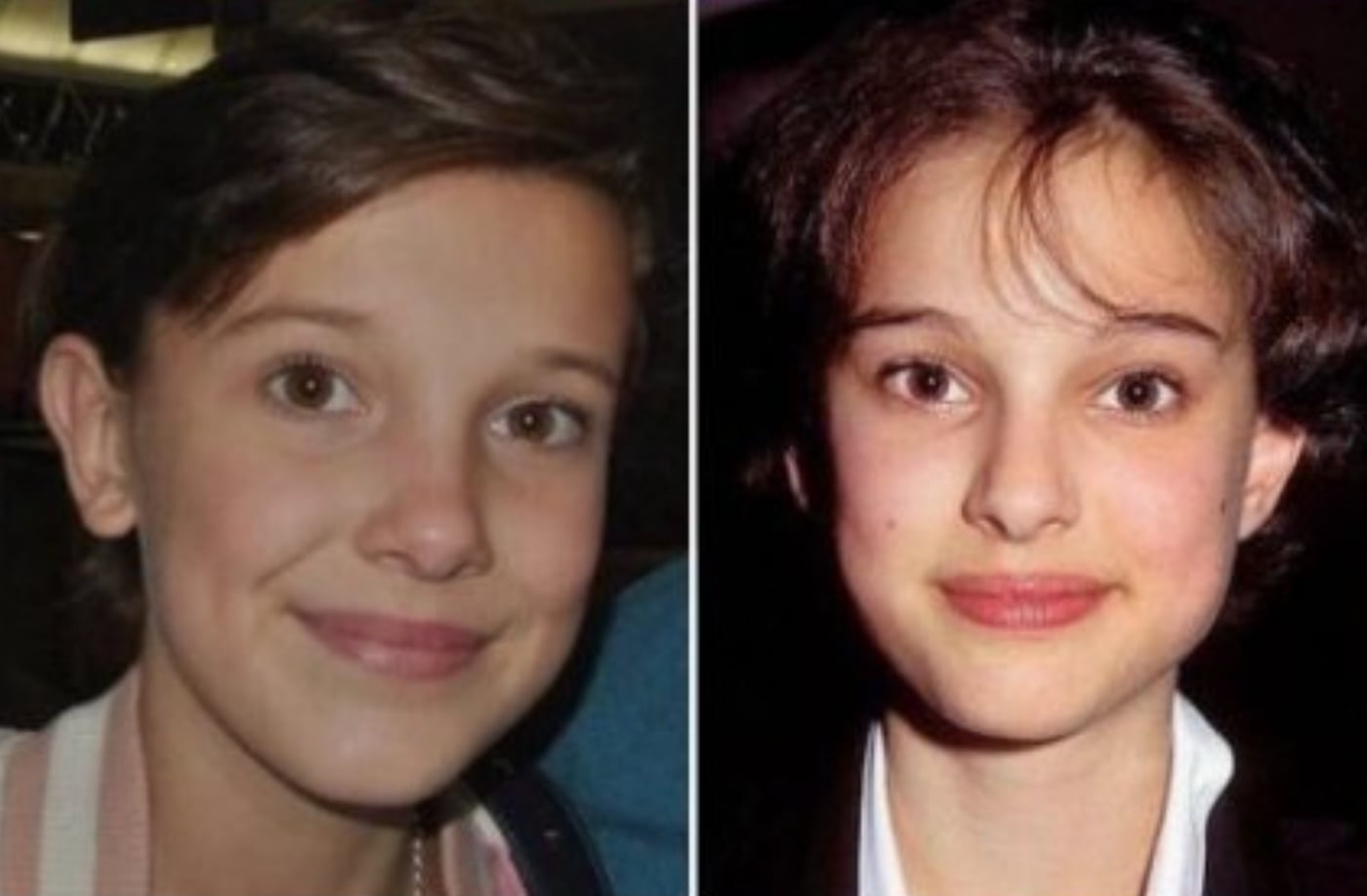Millie Bobby Brown, Natalie Portman