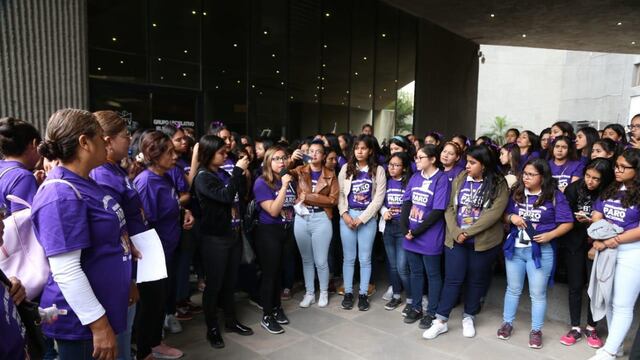 Las movilizaciones se concentraron en el Congreso del Estado y en la UANL.