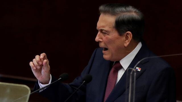 Laurentino Cortizo, presidente de Panamá