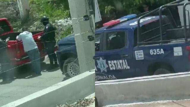 VIDEO: captan a policías contando fajo de billetes en Sinaloa; SSP inicia investigación