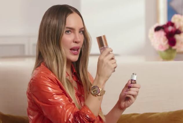 La bolsa de Belinda: Agua termal y gloss