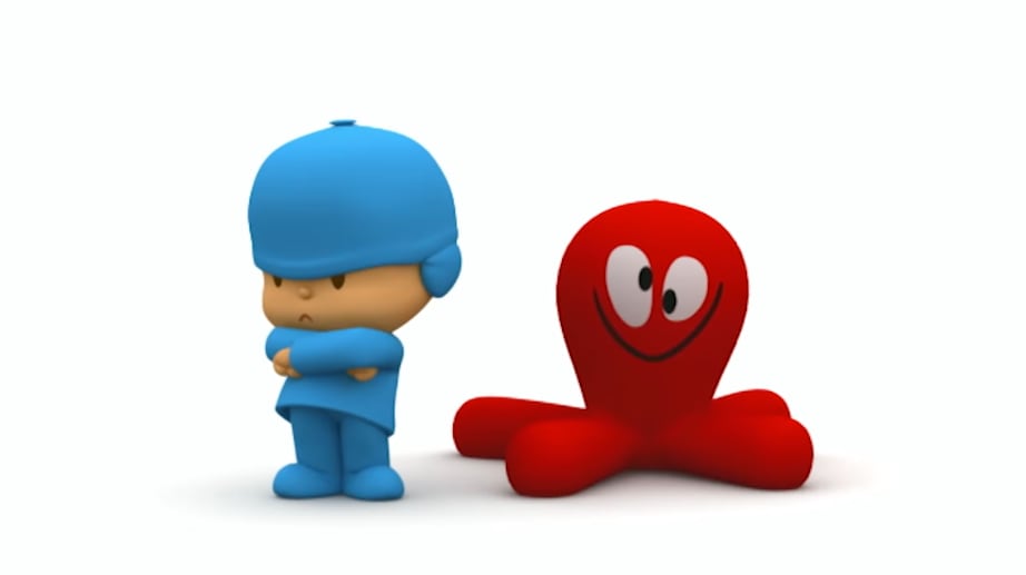 Pocoyó por el Día Internacional del Chiste