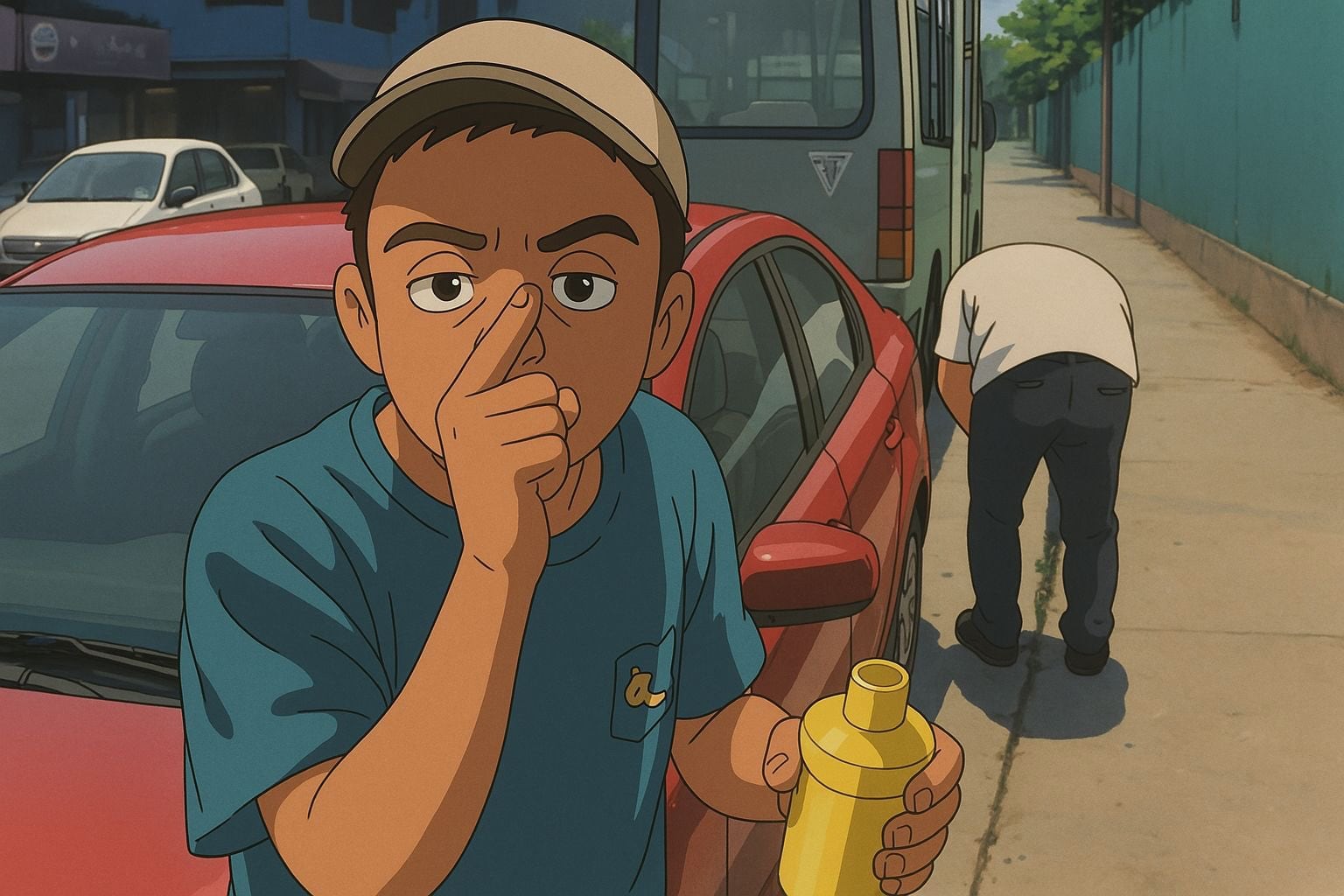 Memes mexicanos creados con ChatGPT estilo Studio Ghibli