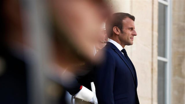 Funcionario de Brasil amenaza a Emmanuel Macron.