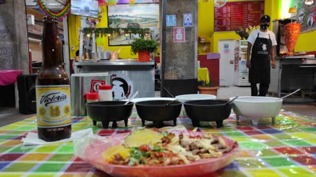Taquería 'Charro Nuevo' en CDMX